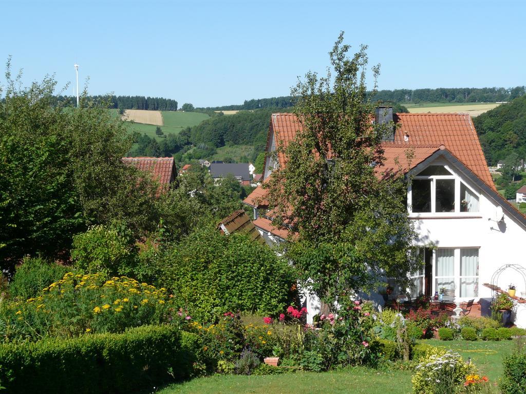 Haus Mit Aussicht Apartment Horn-Bad Meinberg Ngoại thất bức ảnh
