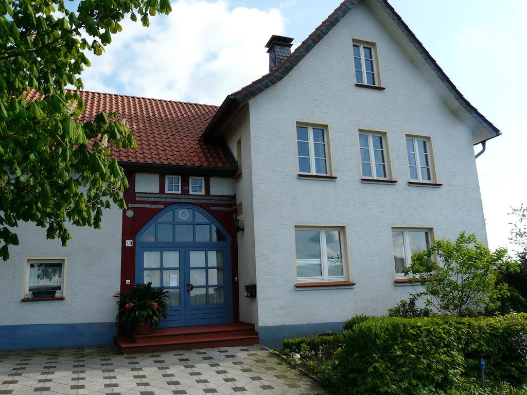 Haus Mit Aussicht Apartment Horn-Bad Meinberg Ngoại thất bức ảnh